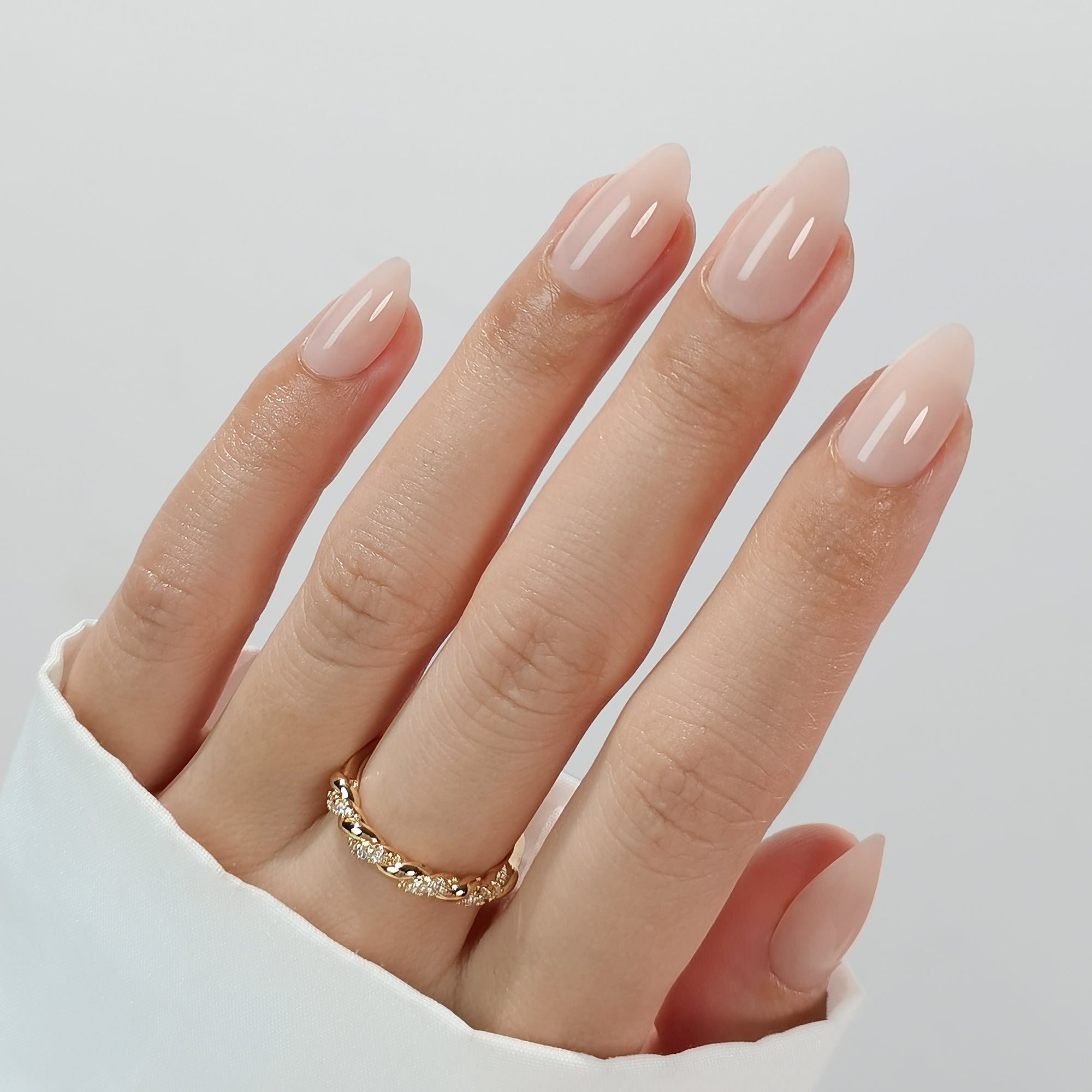 press on nagels naturel